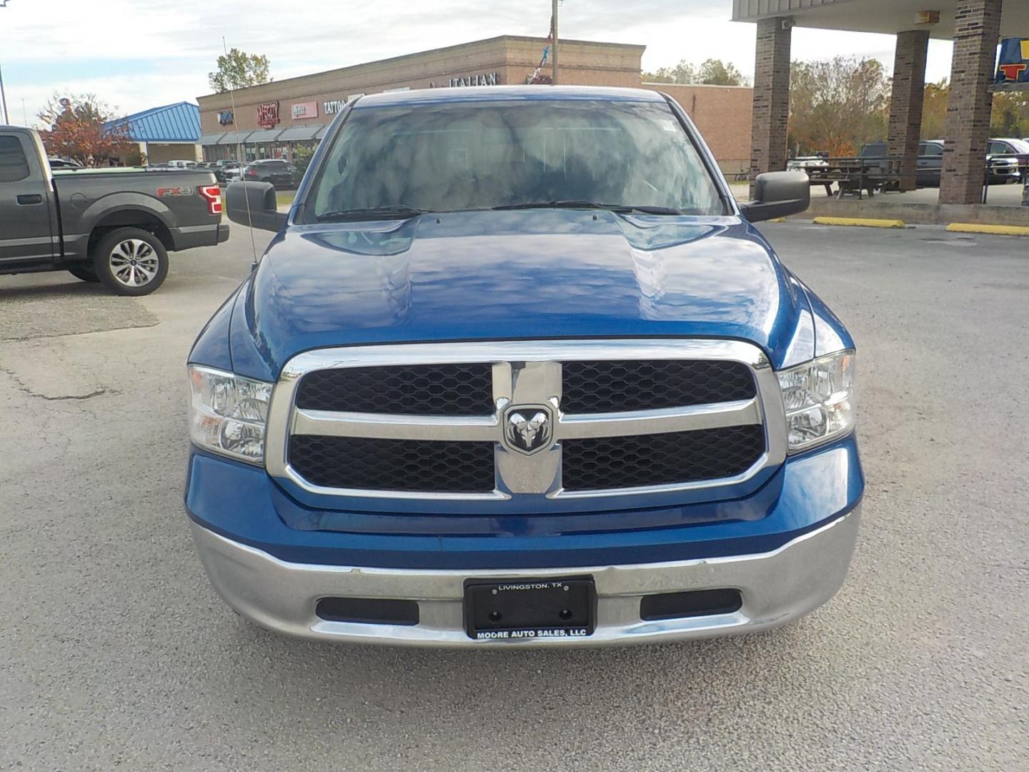 2016 Blue RAM 1500 SLT Quad Cab 2WD (1C6RR6GT0GS) with an 5.7L V8 OHV 16V engine, 6A transmission, located at 1617 W Church Street, Livingston, TX, 77351, (936) 327-3600, 30.710995, -94.951157 - Nice clean truck for under 20K. If you come look at it you'll buy it! - Photo#2